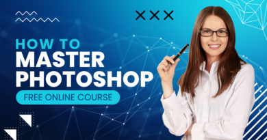 Learn Photoshop Online -Beginners Guide | Drawing In Photoshop | L7 – Basic Shapes | Digital Teacher