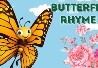 Butterfly Rhyme || Seethakoka Chilukamma Telugu Rhyme || Comprint Multimedia
